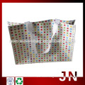 PP Woven Bags With Opp Film Printed Reusable Shopping Bags, Promotional And Advertisement PP Woven Bag